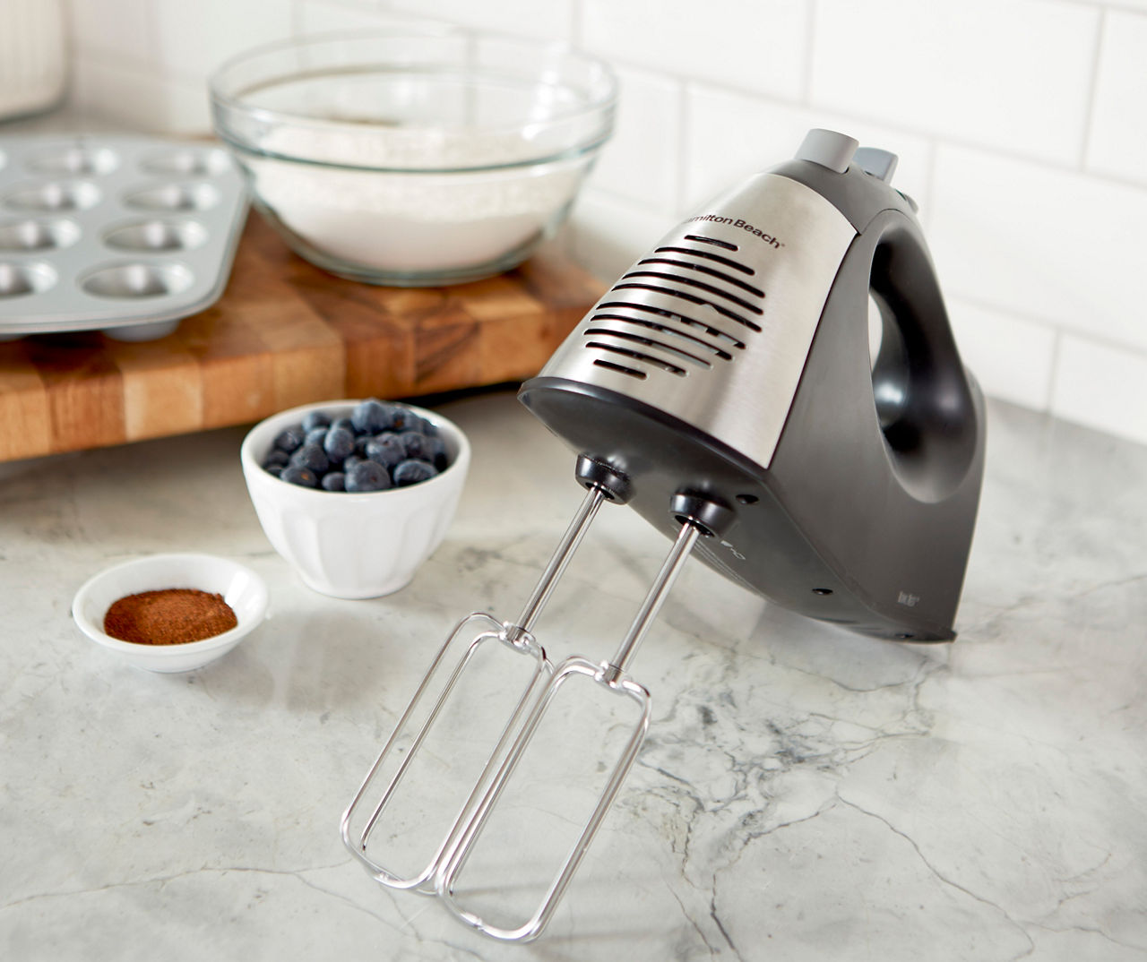  Hamilton Beach 6-Speed Electric Hand Mixer with Whisk