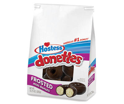 Chocolate Frosted Donettes, 10.75 Oz.