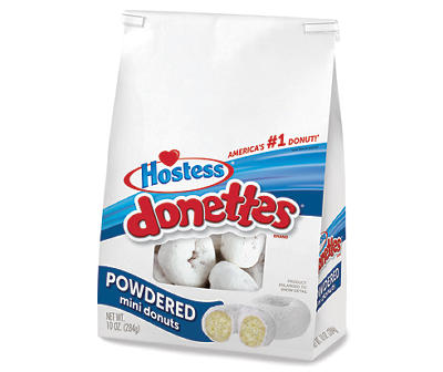 Powdered Donettes, 10 Oz.