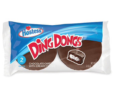 Chocolate Ding Dongs, 2.55 Oz.