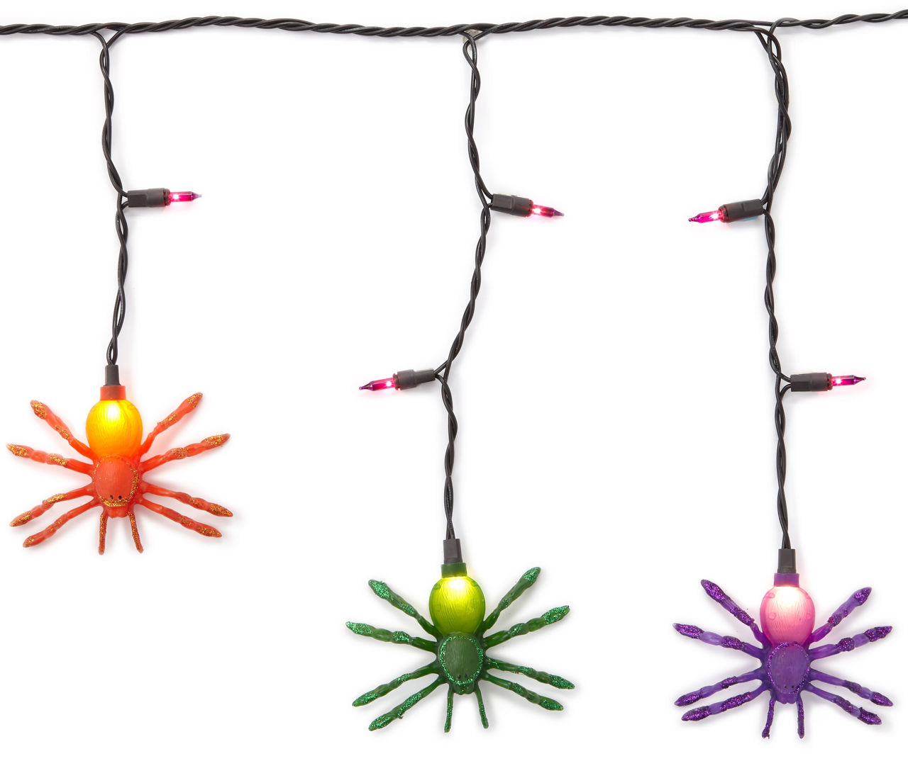 Spider Icicle Light Set, 35Lights Big Lots