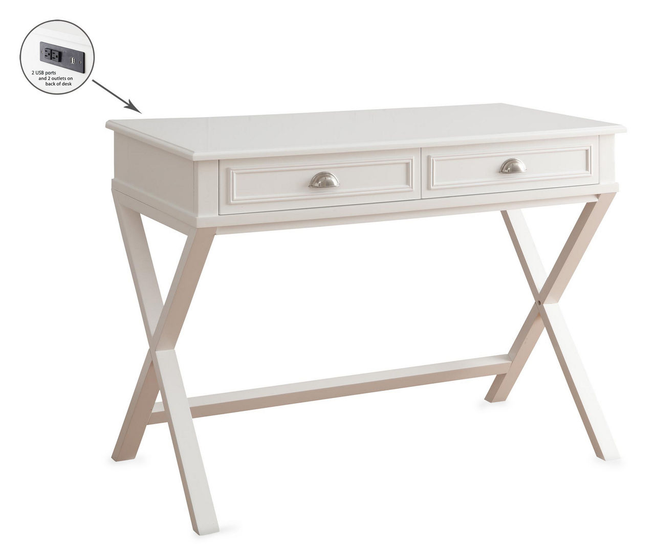 White desk deals at big lots