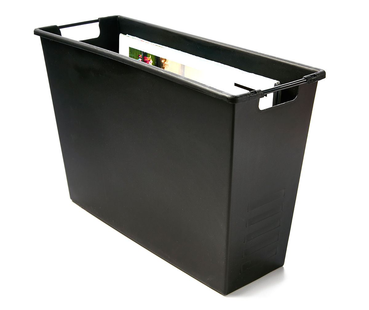 Black Magazine Storage Box Big Lots