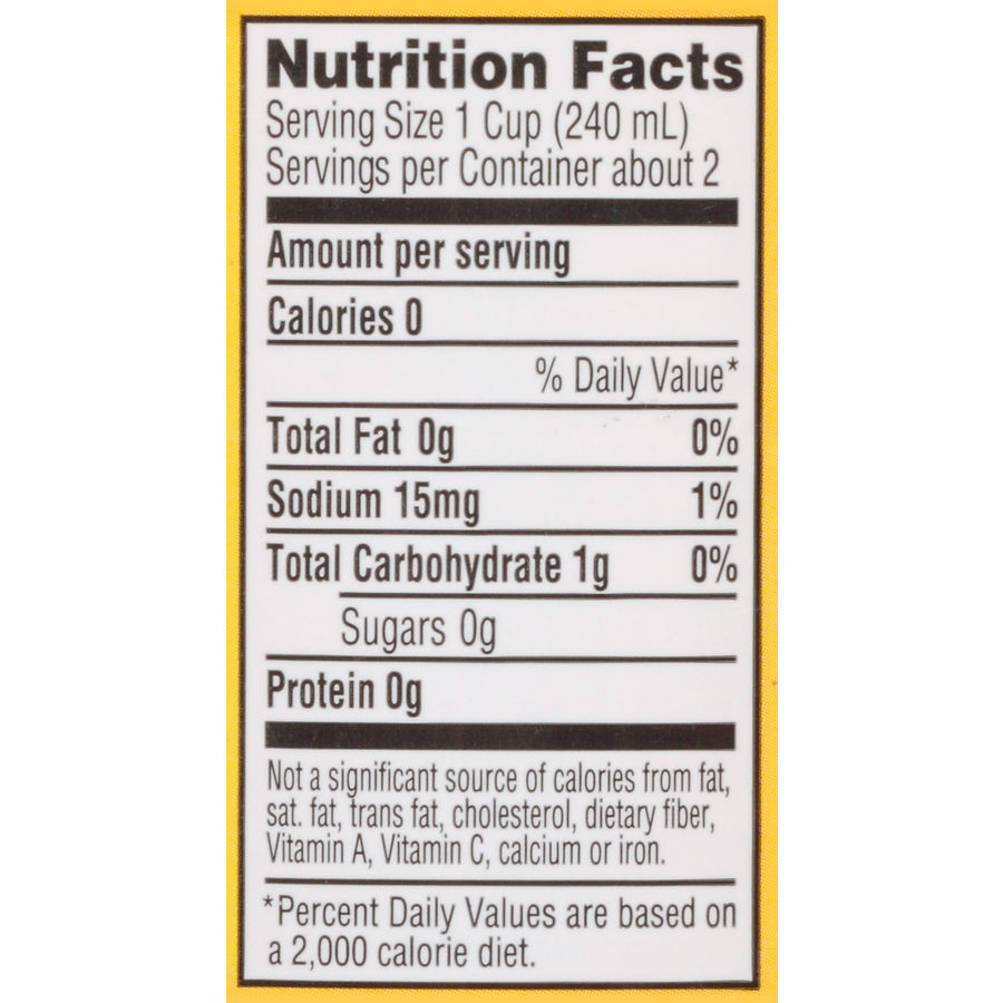 Calories in 1 cup of Iced Tea and Nutrition Facts