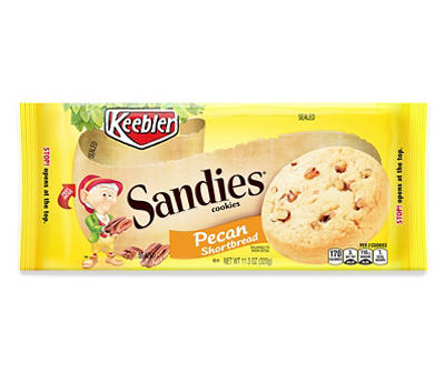 Keebler? Sandies� Pecan Shortbread Cookies 11.3 oz. Pack