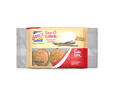 Rich Vanilla Crème Sandwich Cookies, 4-Pack