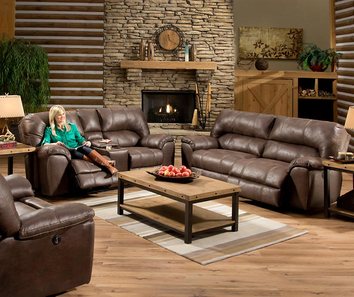 Stratolounger Stallion Reclining Living Room Furniture Collection