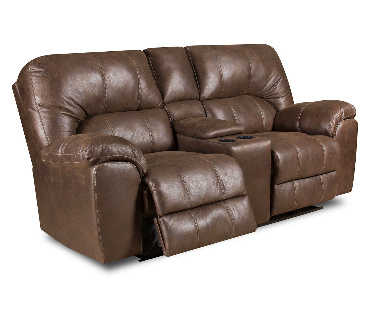 Big lots recliner online with cup holder