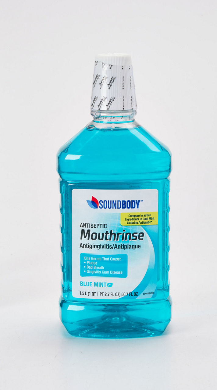 LISTERINE Antiseptic Cool Mint Mouthwash 1.5L (1qt 1pt 2.7fl oz
