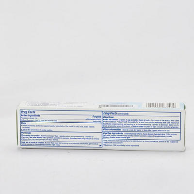 Extra Whitening Sensitive Toothpaste with Fluoride, 4 Oz.