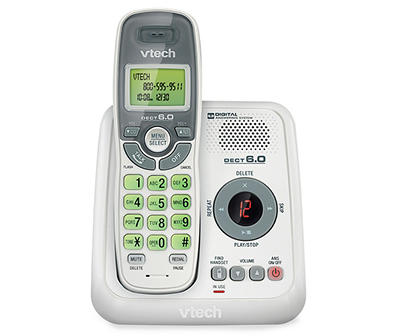 Vtech White Cordless Telephone with Caller ID