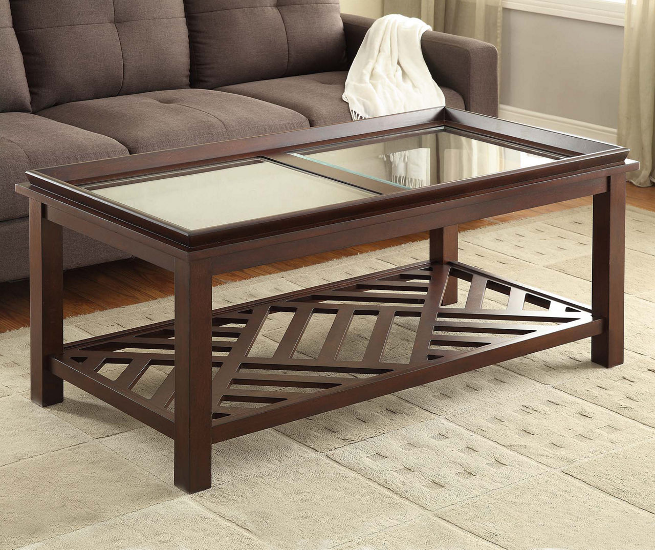 Big lots deals coffee table set