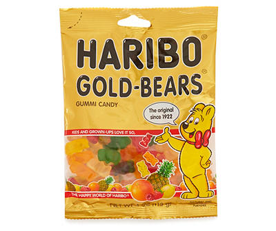 Gold Bears  Gummi Candy, 4 Oz.