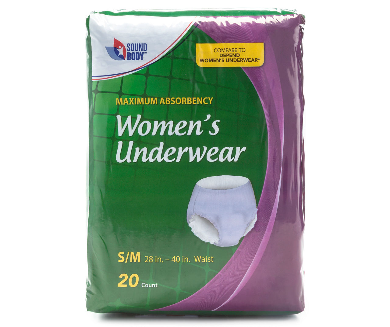 Protective Underwear Maxi Pads in Feminine Care 