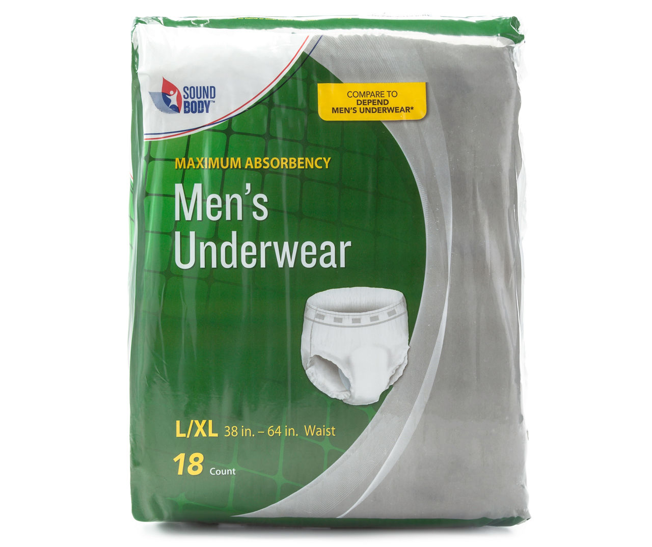 881 L-XL Men Underwear slip mens anatómicamente formado moderno diseño-size 