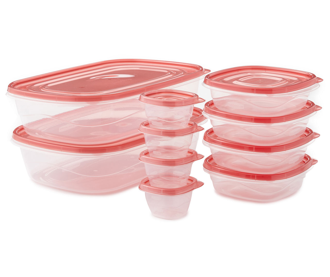 Rubbermaid 20-Piece TakeAlongs Storage Containers & Lids