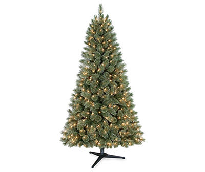 6FT JACKSON CASHMERE CLEAR TREE