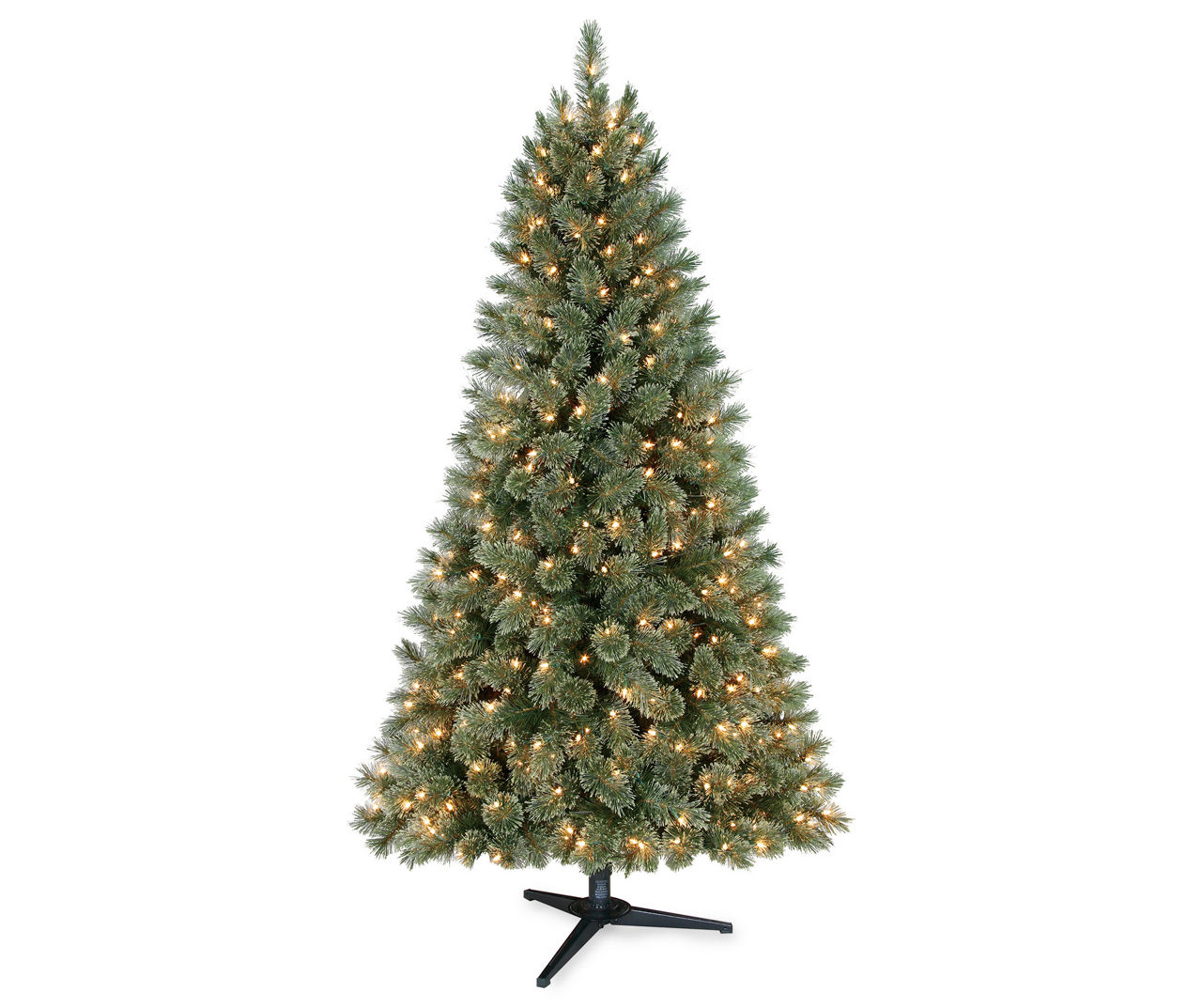 6' Jackson Pre-Lit Cashmere Artificial Christmas Tree with Clear Lights