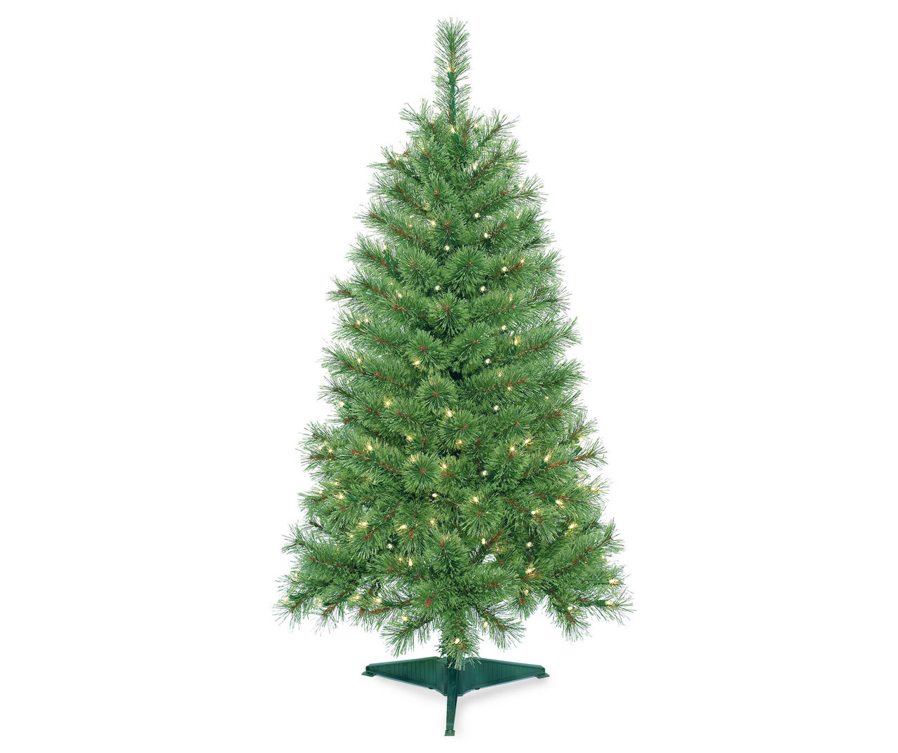 Winter Wonder Lane 4' Traditions Cashmere PreLit Artificial Christmas