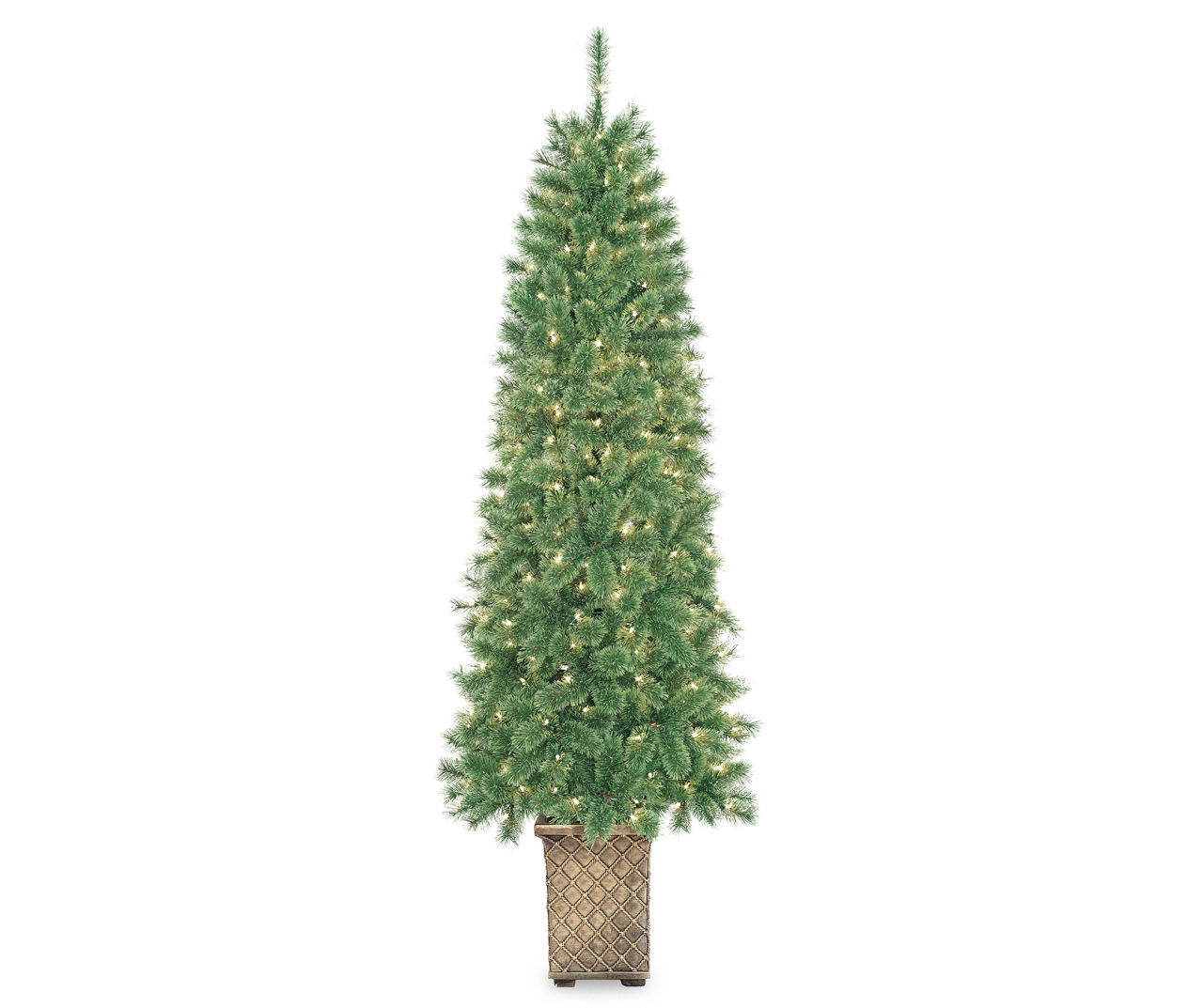 Winter Wonder Lane 7' St. Nick PreLit Cashmere Artificial Christmas