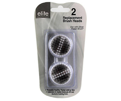 Replacement Brush Heads, 2-Pack