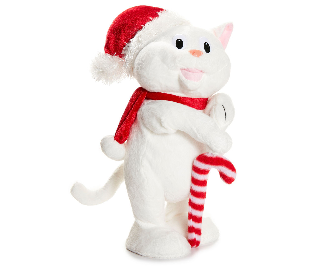 Dancing christmas cat best sale