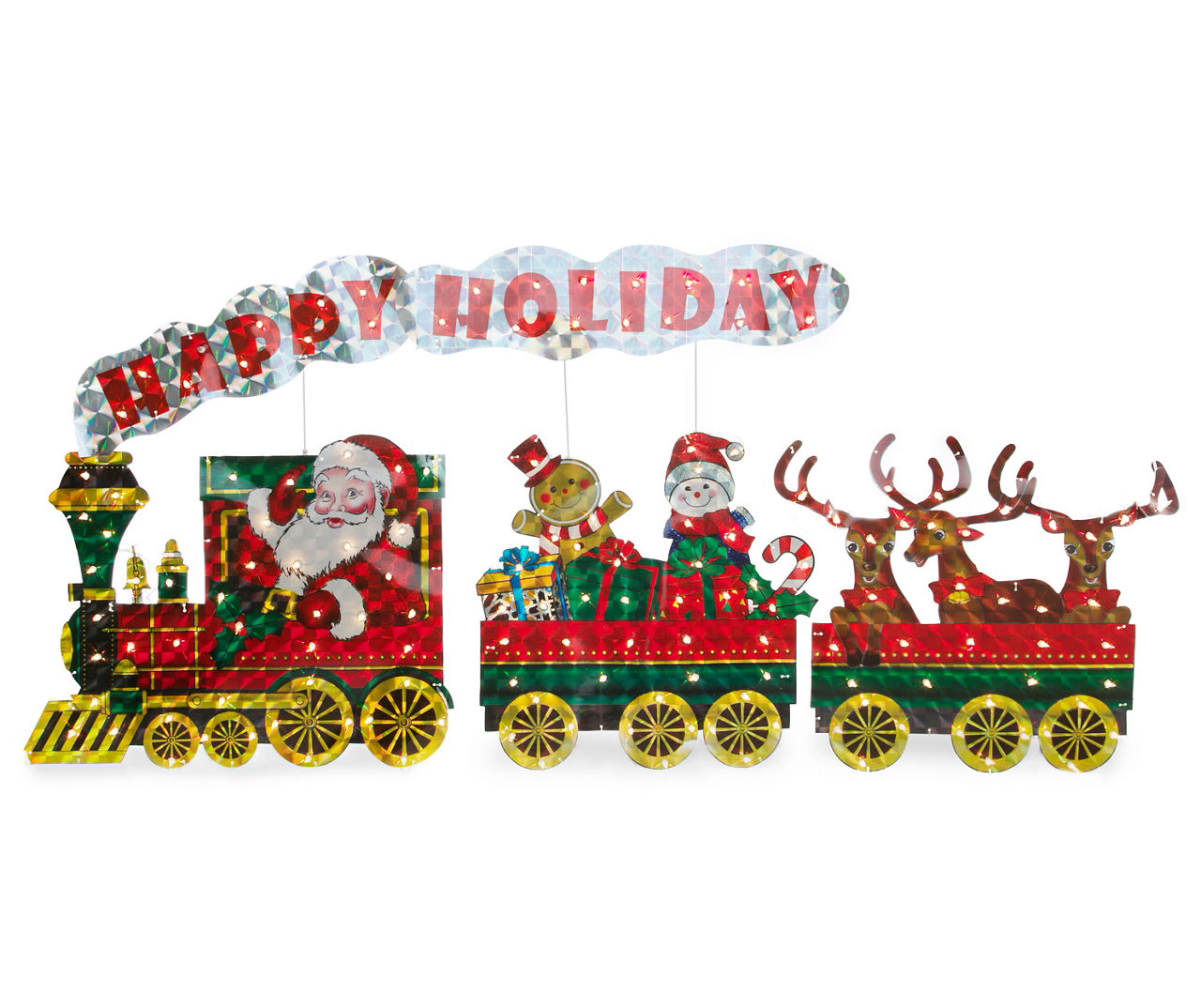 Big lots best sale christmas train set