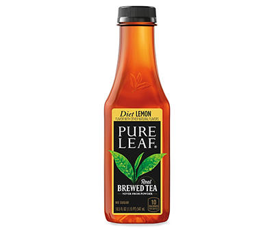 Pure Leaf Diet Lemon Tea  18.5 Fluid Ounce Plastic Bottle