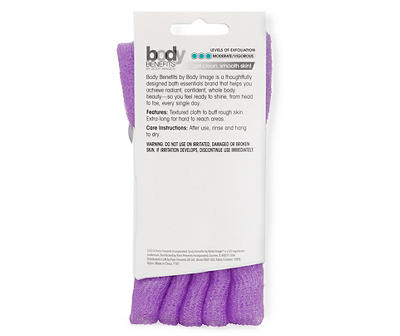 Exfoliating Body Cloth - Colors May Vary