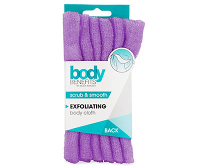 Exfoliating Body Cloth - Colors May Vary