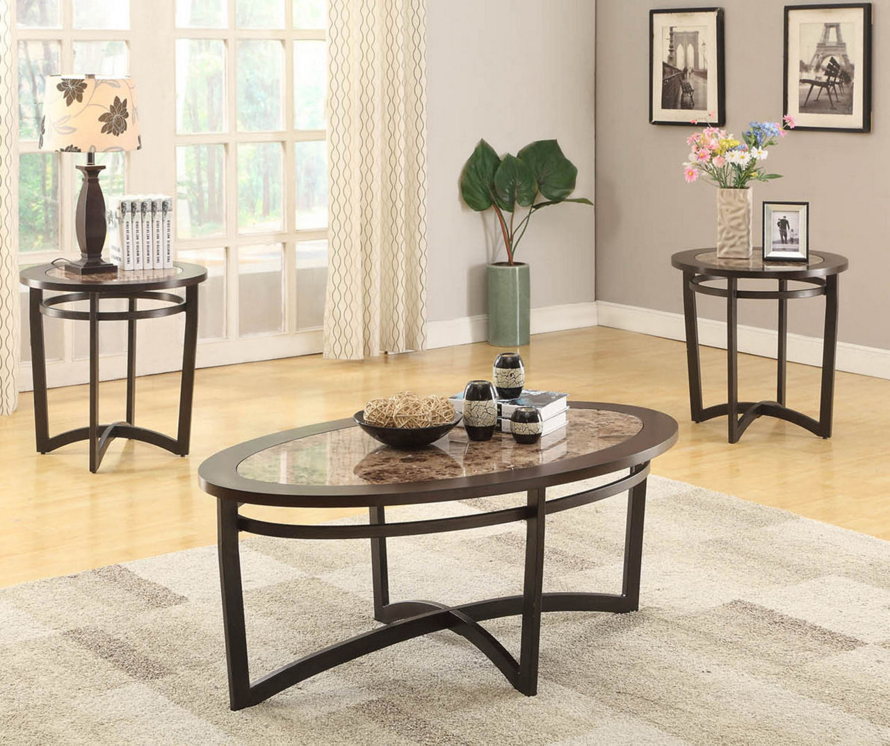 Big lots coffee on sale table set