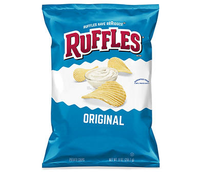 Ruffles Potato Chips Original 9 Oz