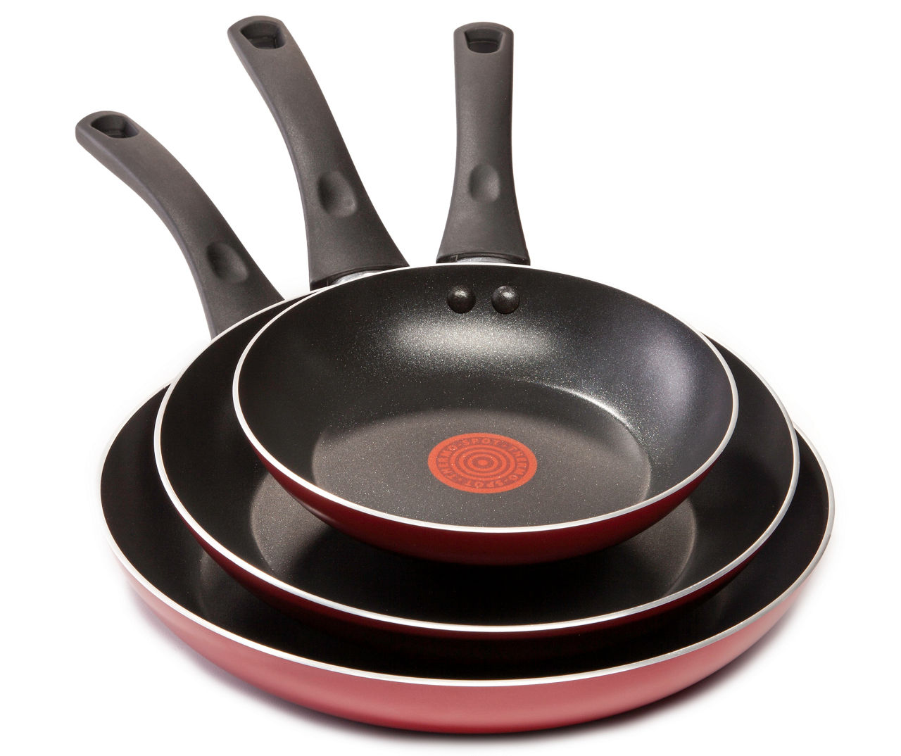 T-Fal Specialty 3 Piece Fry Pan Set