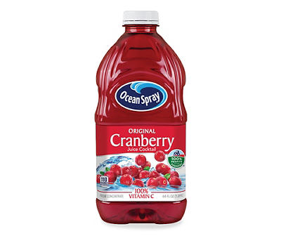 Ocean Spray Cranberry Juice Cocktail 64 fl. oz. Bottle