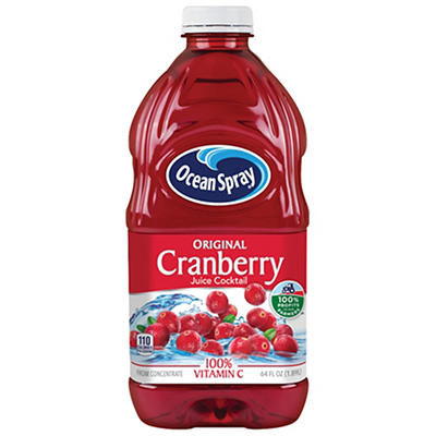 Ocean Spray� Cranberry Juice Cocktail 64 fl. oz. Bottle