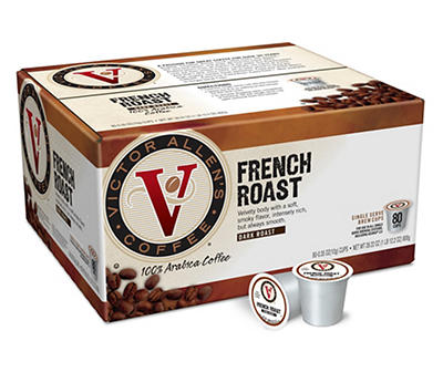 French Roast 80-Pack Single Serve Brew Cups