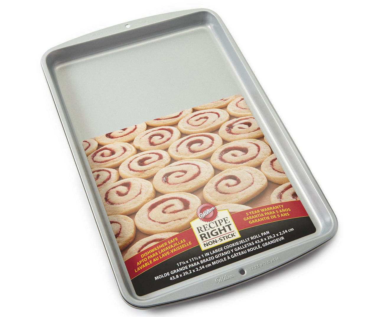 Wilton 10-1/2 x 15-1/2-Inch Jelly Roll/Cookie Pan