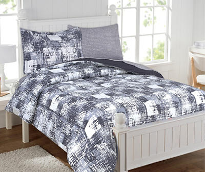 Planet Snooze Gray Burton Comforter Sets