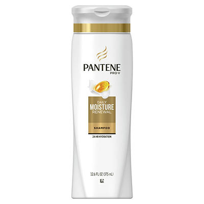Pantene Pro-V Daily Moisture Renewal Shampoo, 12.6 fl oz