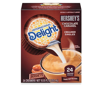 International Delight® Hershey's® Chocolate Caramel Creamer Singles 24 ct Box