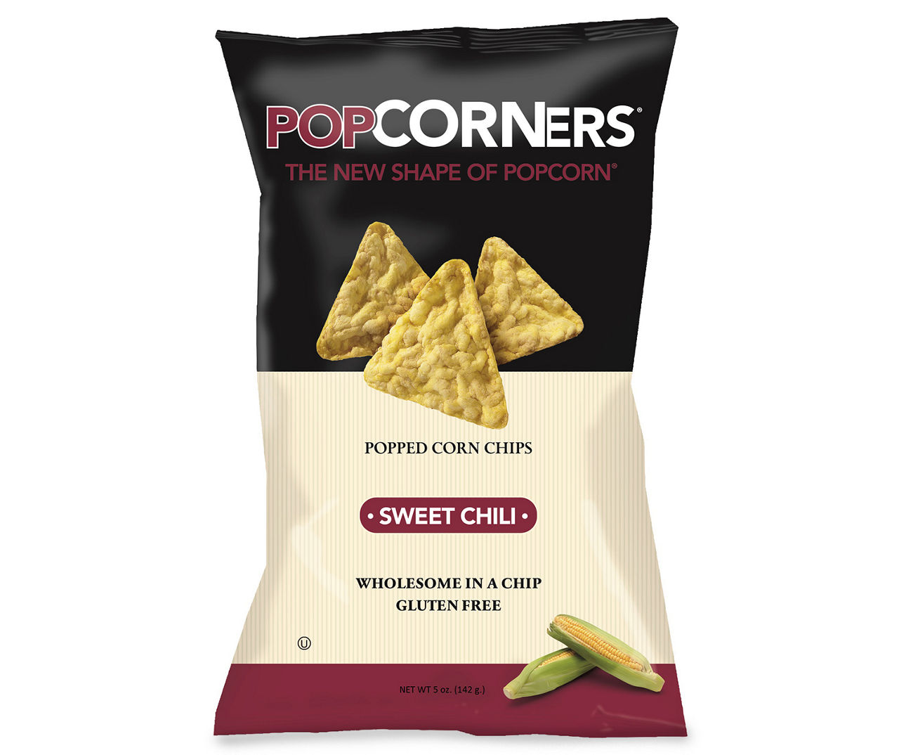 PopCorners Sweet Chili Popped Corn Chips, 5 Oz.