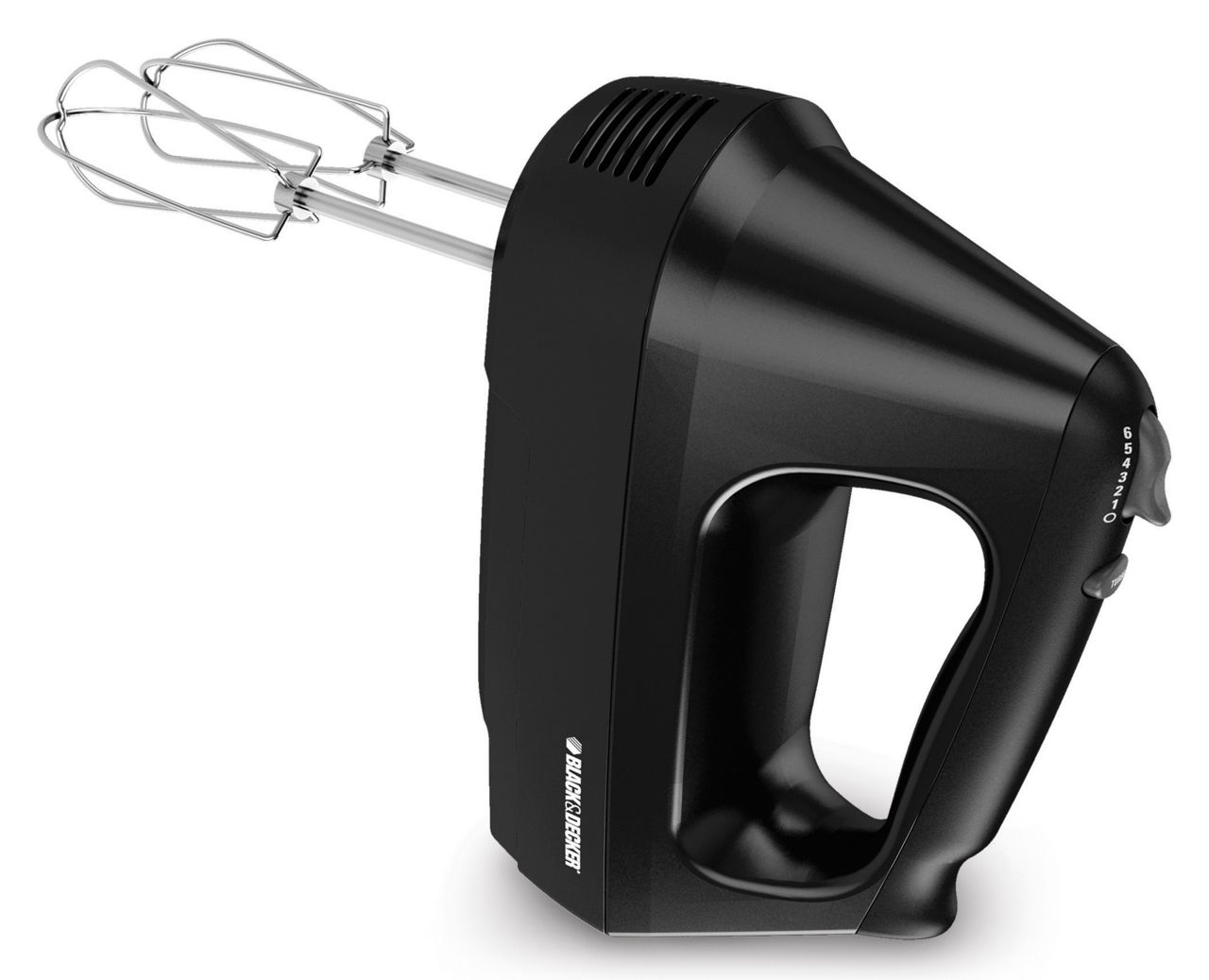 Black+Decker Black/Silver 5 speed Hand Mixer - Total Qty: 1, Count