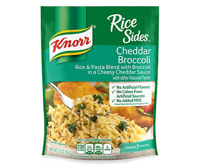 Knorr Rice Sides Cheddar Broccoli Rice 5.7 oz. Pouch