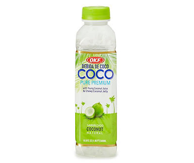 Coco Pure Premium Coconut Drink, 16.9 Fl. Oz.
