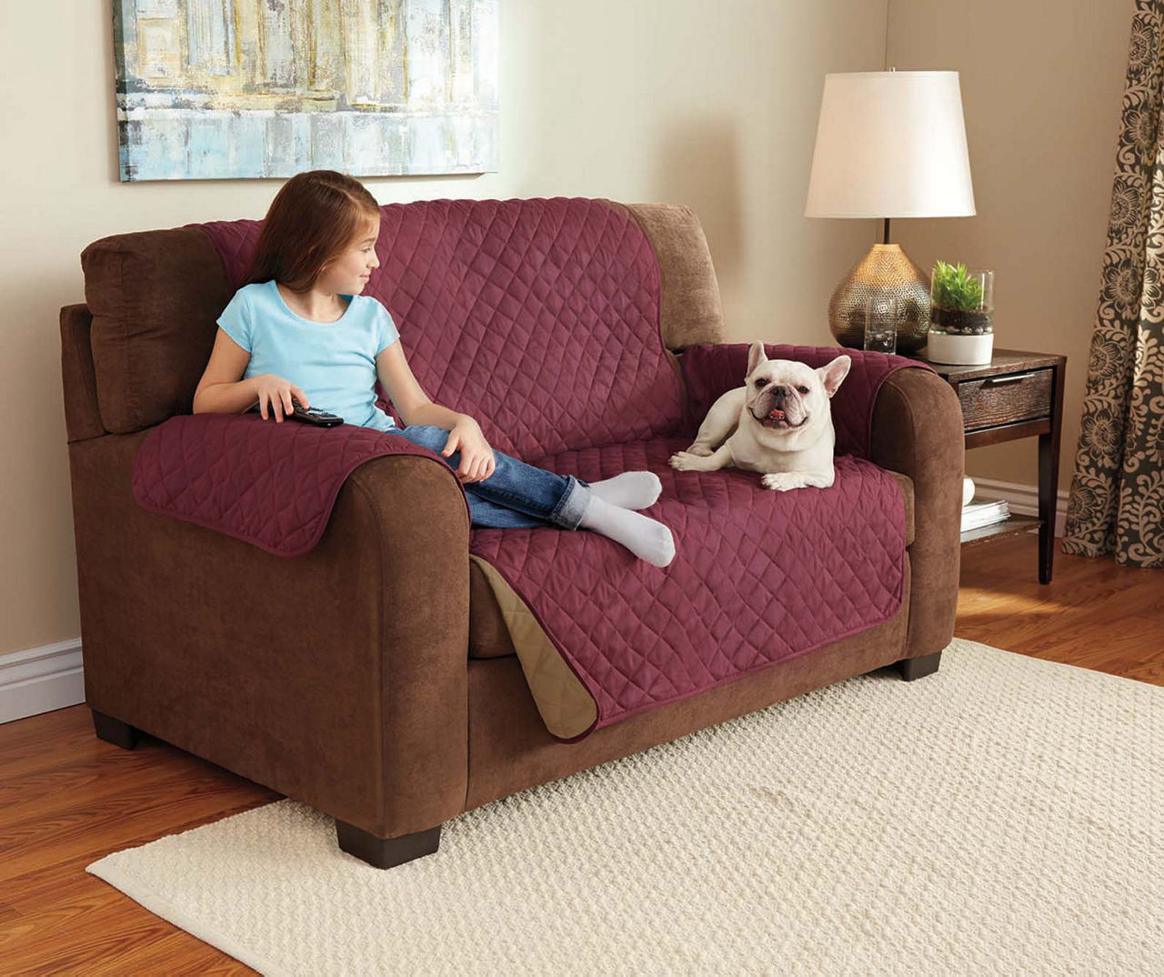 Loveseat covers big lots sale