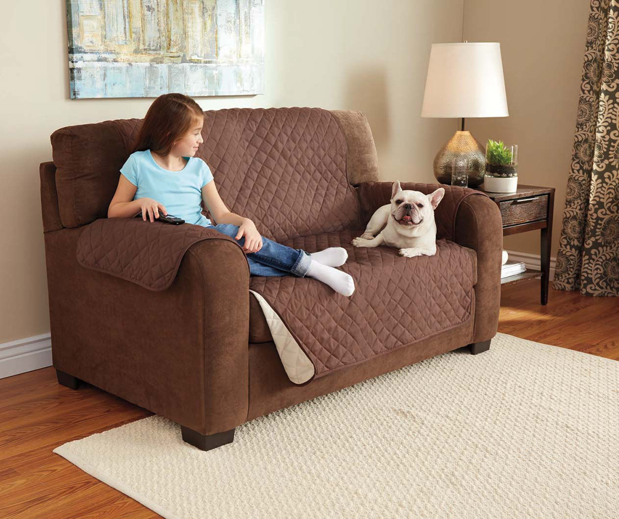 Loveseat covers big cheap lots