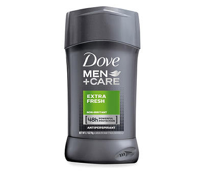 Dove Men+Care Extra Fresh Antiperspirant Deodorant Stick 2.7 oz