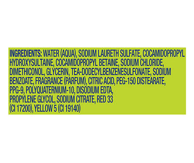 Suave Kids Watermelon Wonder 3 in 1 Tear Free Shampoo+Conditioner+Body Wash 22.5 fl. oz. Squeeze Bottle