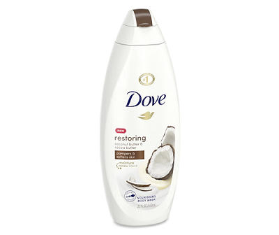 Dove Purely Pampering Coconut Milk with Jasmine Petals Body Wash 22 oz