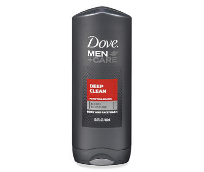 Dove Men+Care Deep Clean Body Wash 13.5 oz